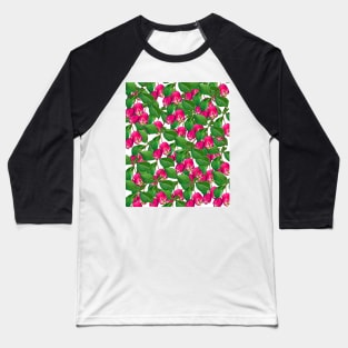 Lilly Pilly Pattern Baseball T-Shirt